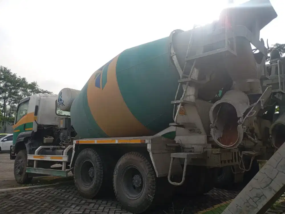 Isuzu Giga FVZ 285ps 6x4 Mixer molen 2021