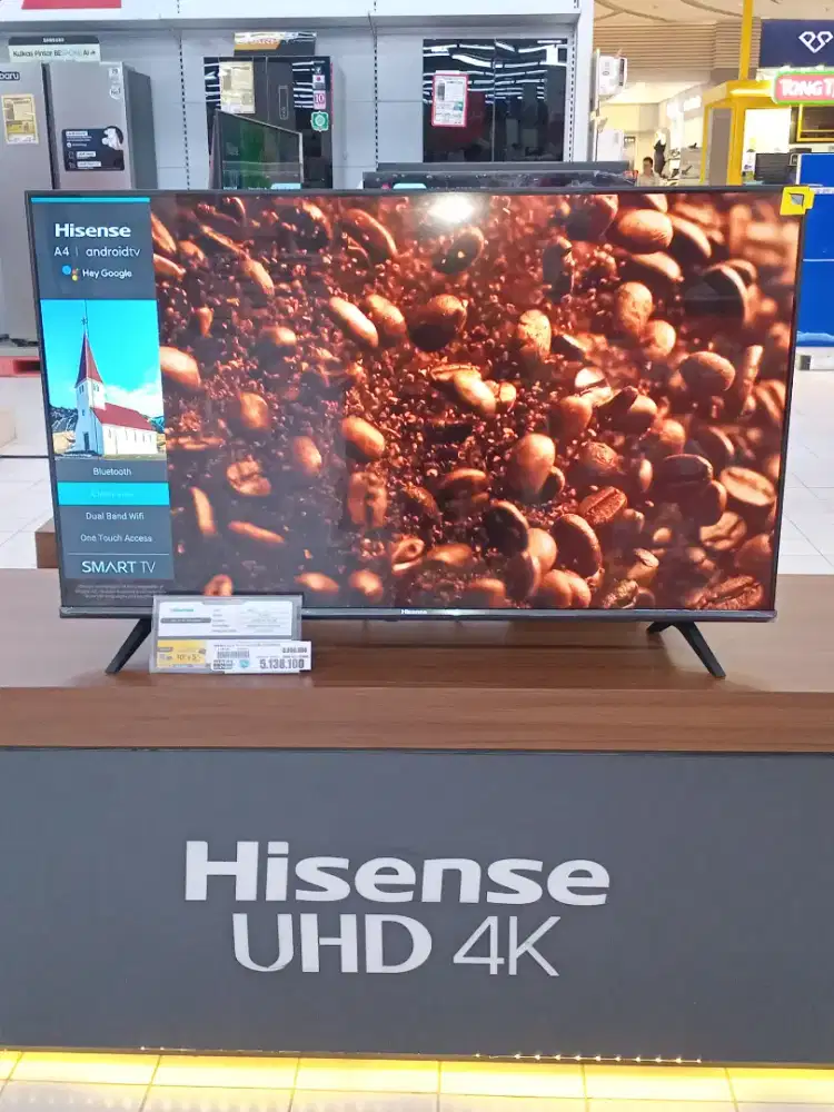 KREDIT TV HISENSE 43 PROMO BUNGA BISA 0% TANPA DP