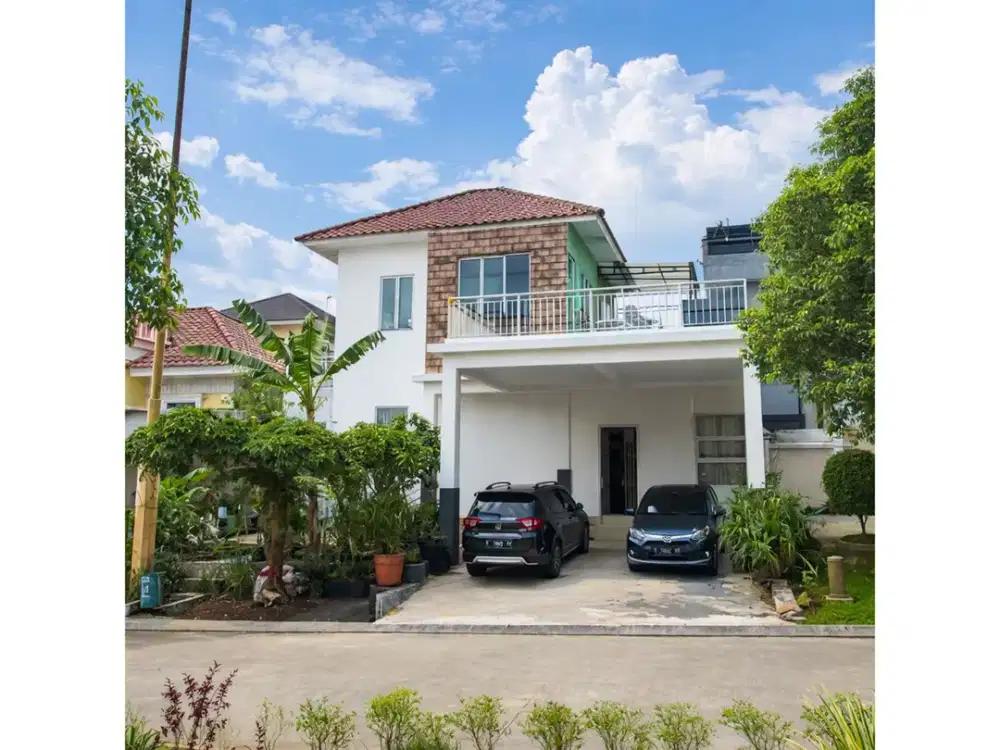 Dijual Rumah Premium 2 Lantai Murah Bagus Siap Huni Sentul City SSR429