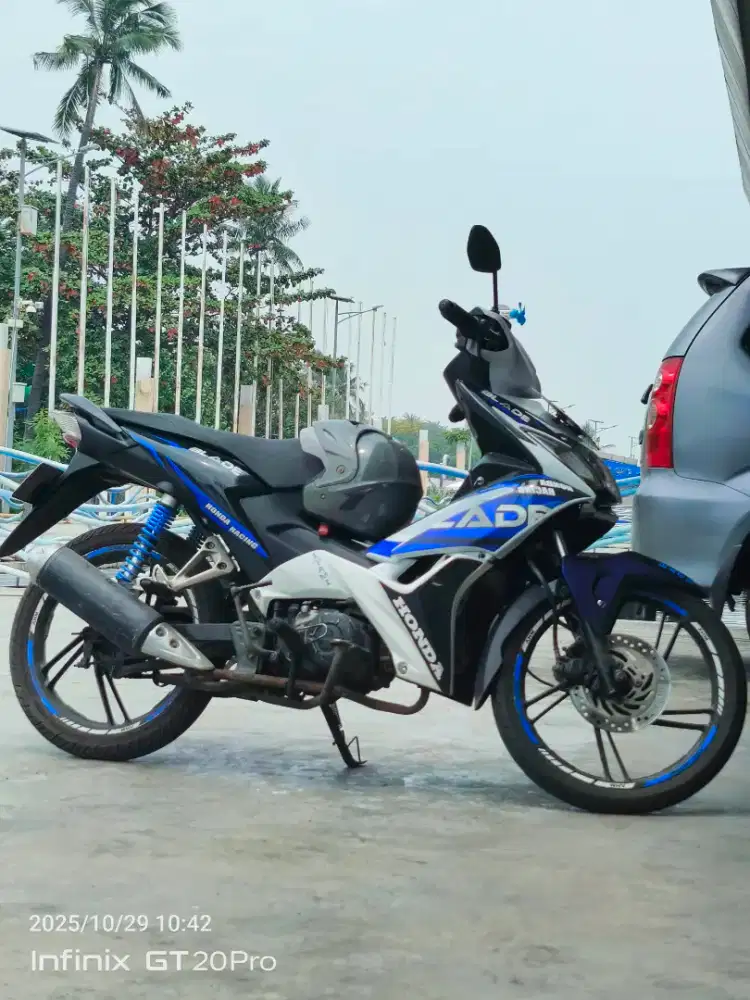 Blade 110, ss komplit