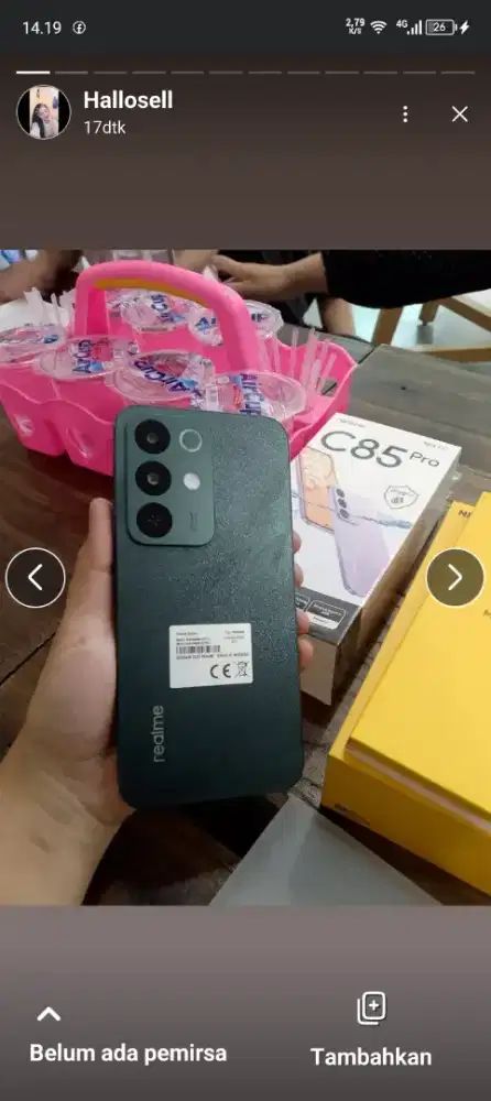 Produk Baru Realme C85 5G