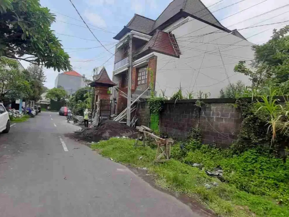 DIJUAL TANAH LOKASI JALAN TUKAD BADUNG RENON