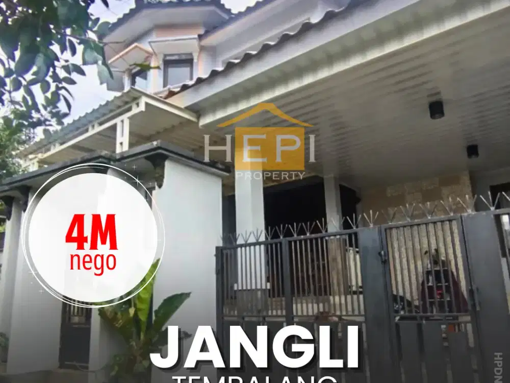 Dijual Rumah di Jangli Tembalang Semarang