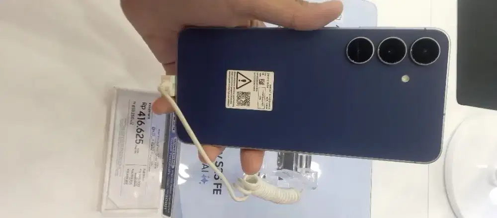 cicilan kredit Samsung S25FE pakai Home Credit dibogor