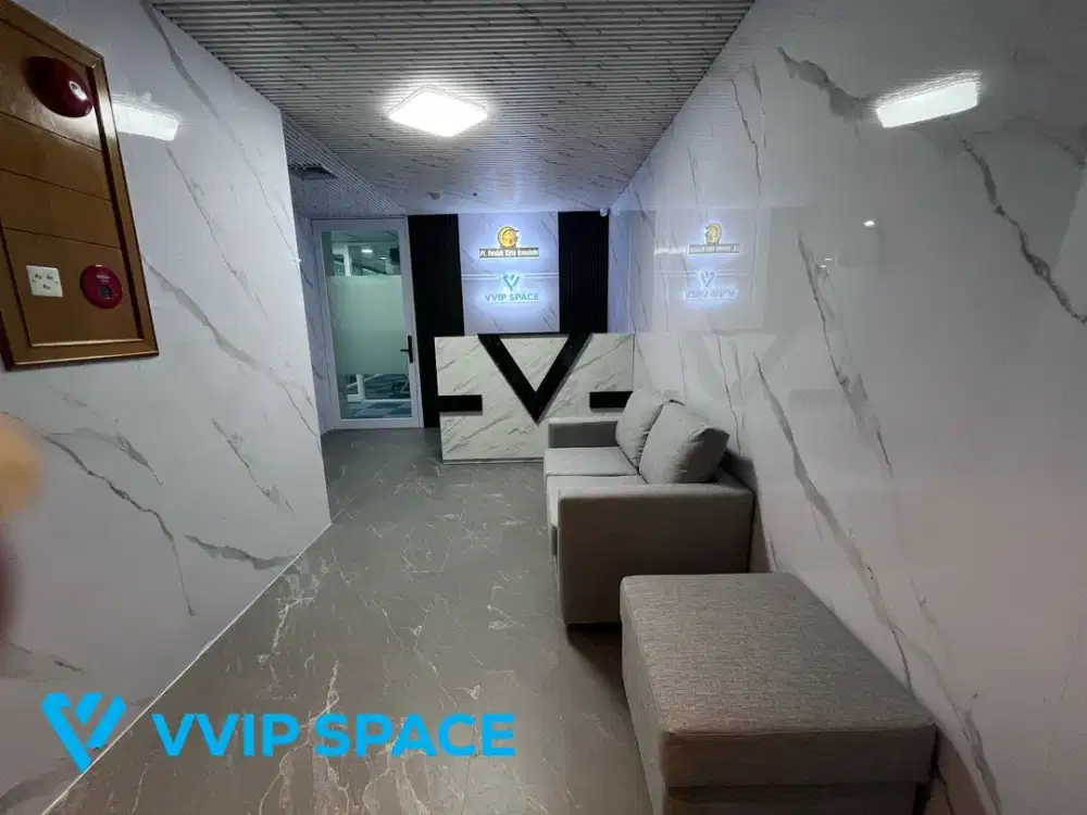 Disewakan Ruang Kantor Siap Pakai 3Jt/Bulan Fasilitas Lengkap