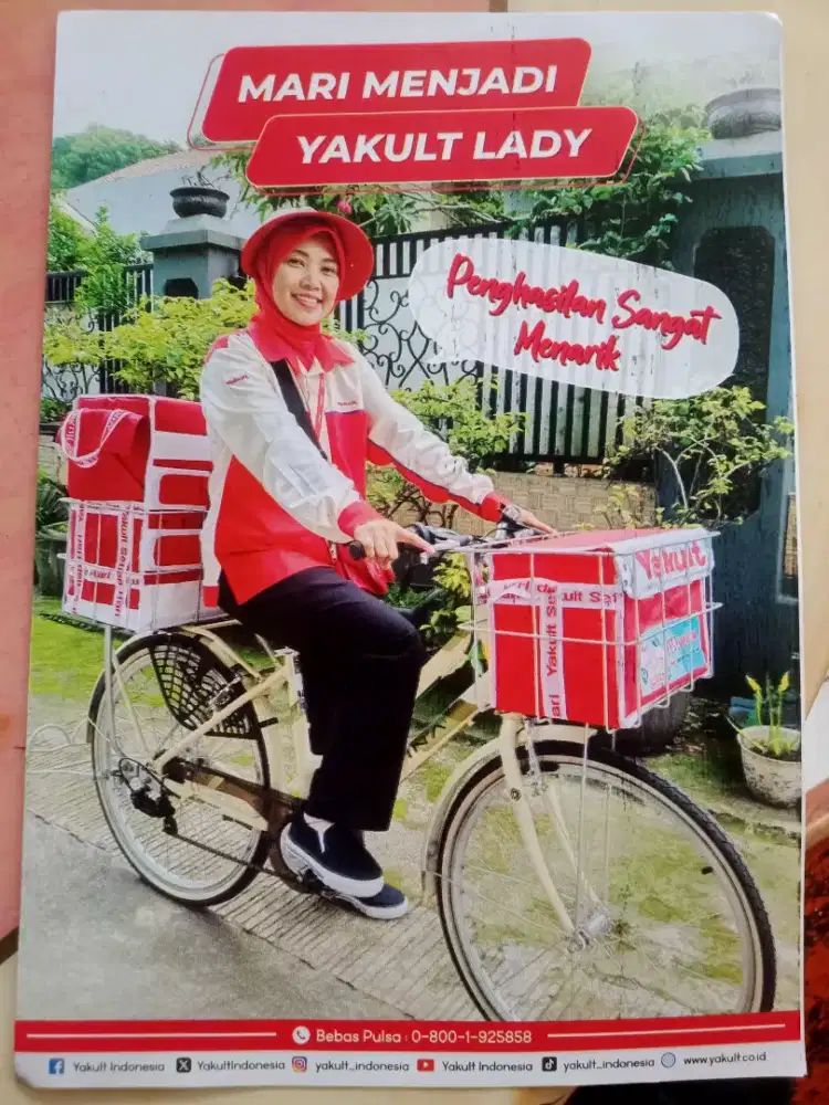Lowongan Kerja Yakult Lady