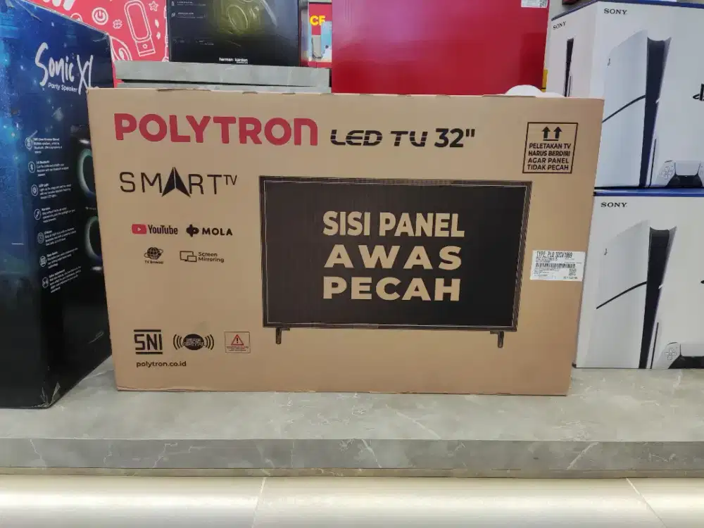 Polytron HDLED TV 32 inch