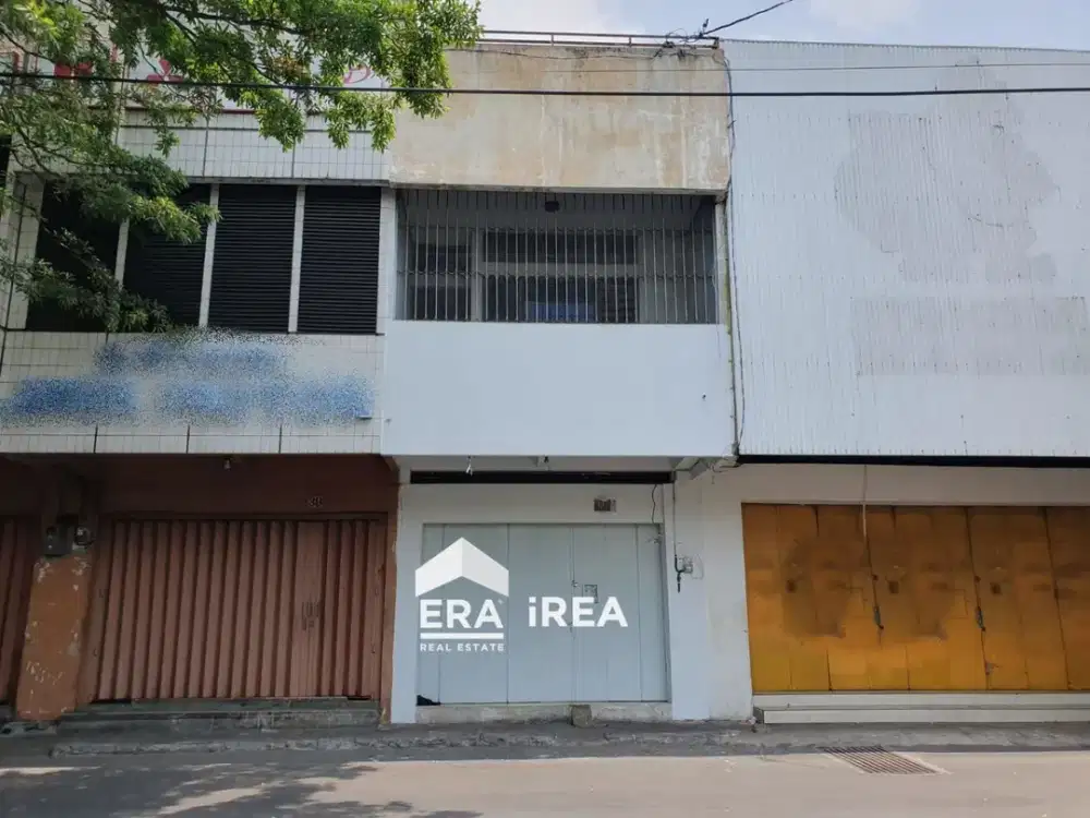 RUKO SOLO KOTA AREA PASAR GEDE