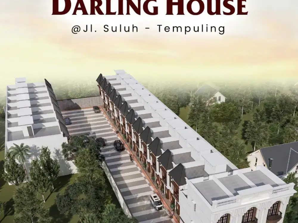 Komplek darling house jalan suluh