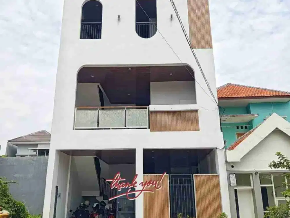 Dijual Rumah Kost Putri 30+1 Kamar Include Furnish Dkt Unesa Wiyung Surabaya
