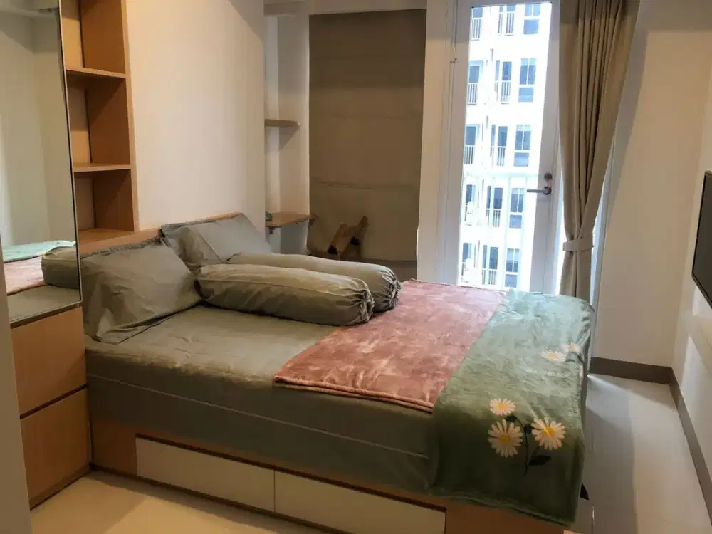 Disewa Bulanan Apartemen Tokyo Riverside Tipe Studio Ff Inc Internet