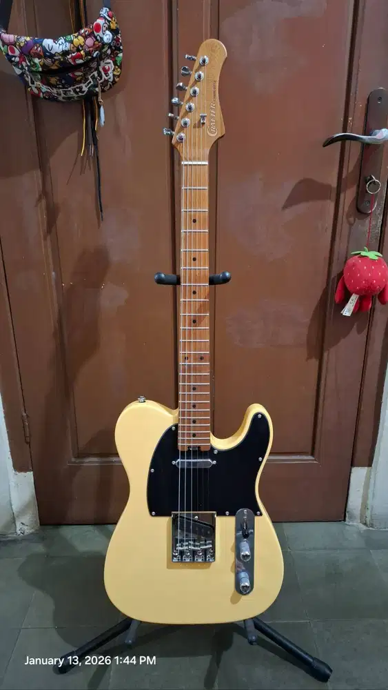 Gitar Elektrik CRAFTER CHARLOTTE T VVS BUTTERSCOTCH