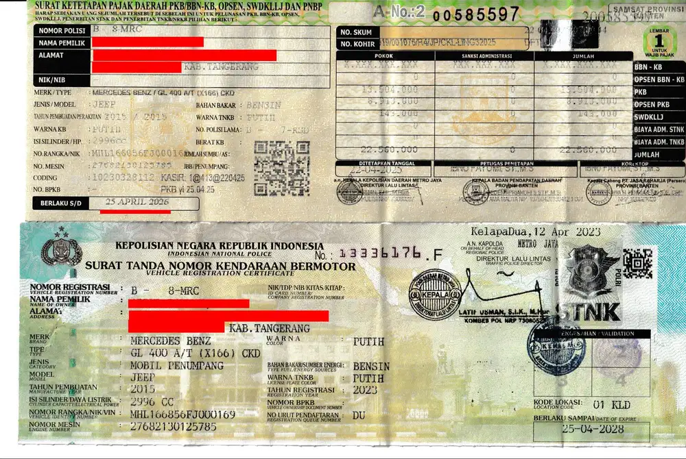 Genap Odo=48k Bunga=5% TAX=ApriL GL400 AMG 2015 GL 400 AMG 4Matic 2015