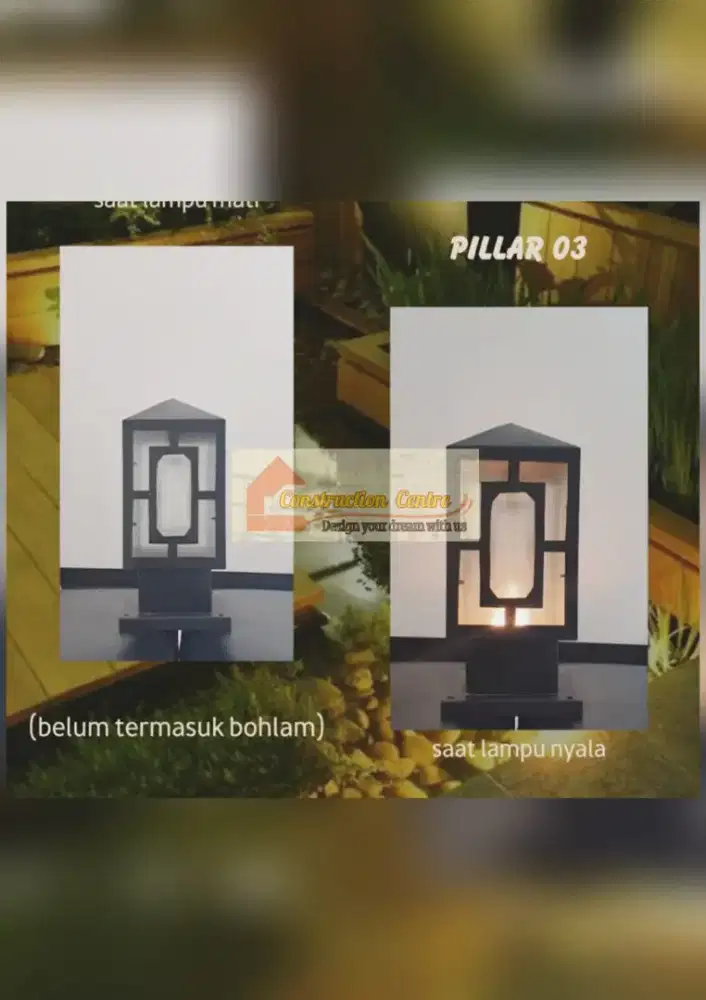 lampu taman Indonesia