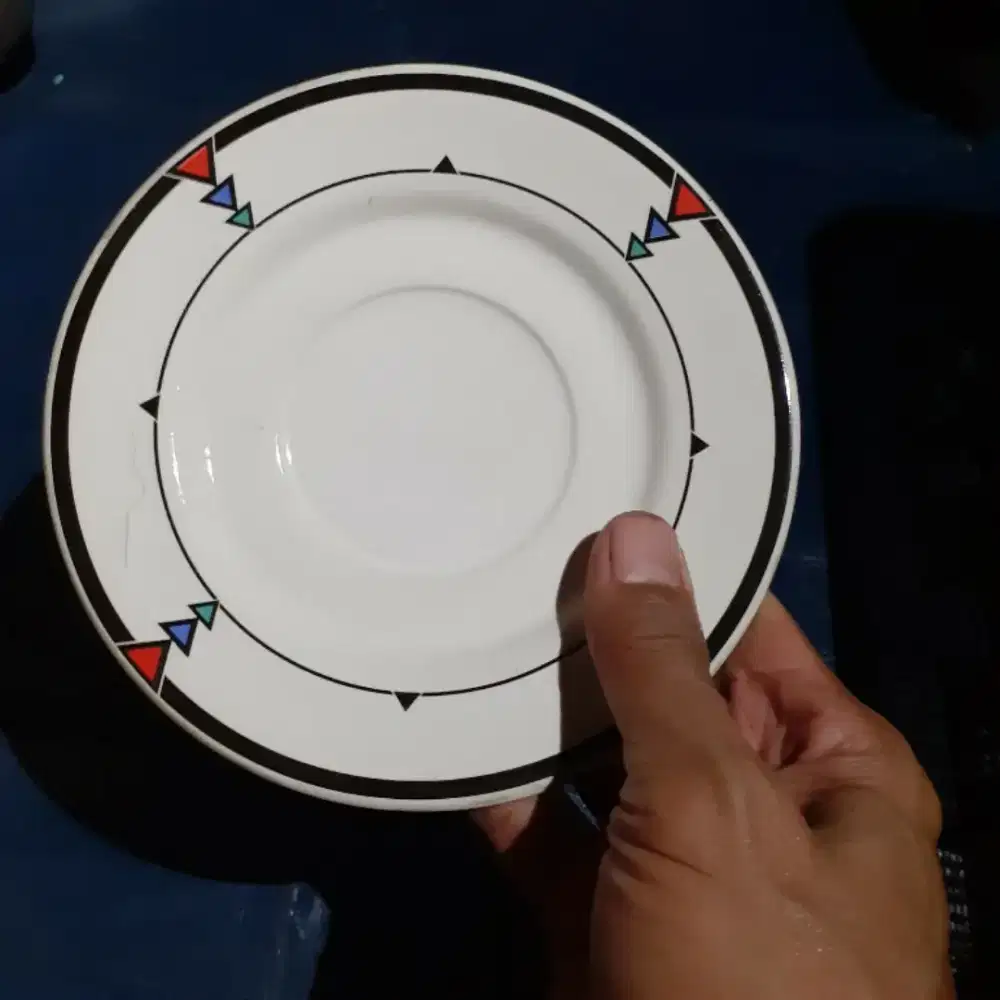 piring cangkir vintage (1991) Vitromaster Cycles