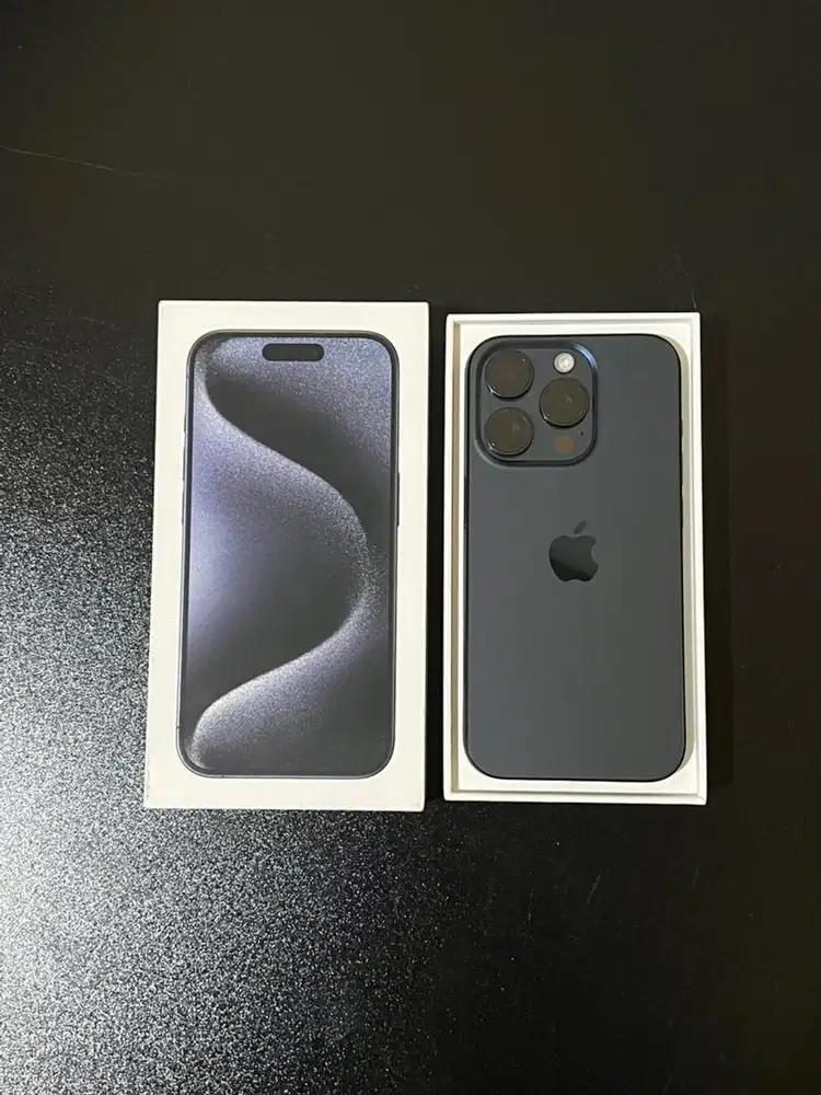 Iphone 15 pro 256gb ibox