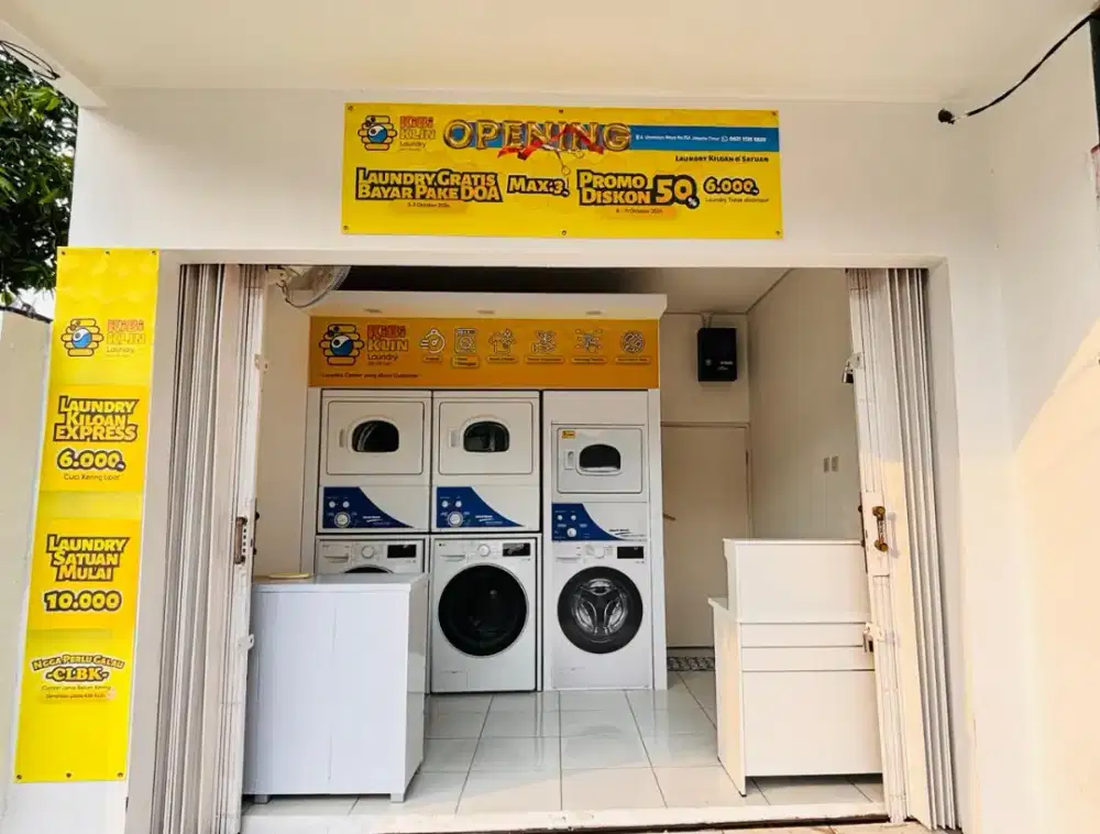 Lowongan kerja Laundry