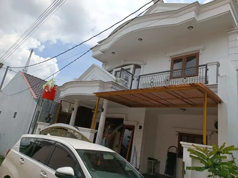 Rumah 2 Lantai Murah di Pudak Payung