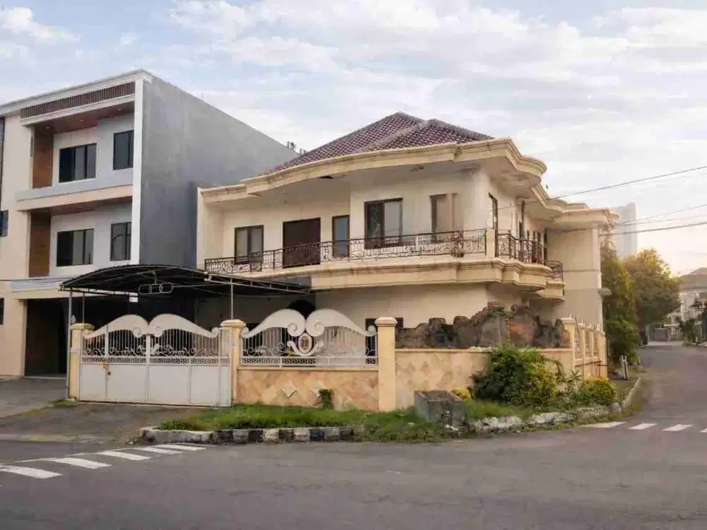 JUAL RUMAH HOOK RAYA DARMO PERMAI KOMERSIAL AREA BAGUS LANGKA JARANG ADA CEPAT LAKU