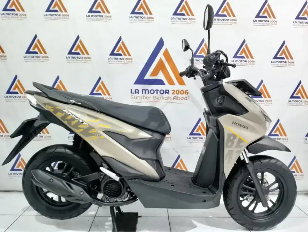 CASH/KREDIT/PAYLATER/KREDIVO/CC 0% (BEAT STREET 2025 LOW KM GRESS)