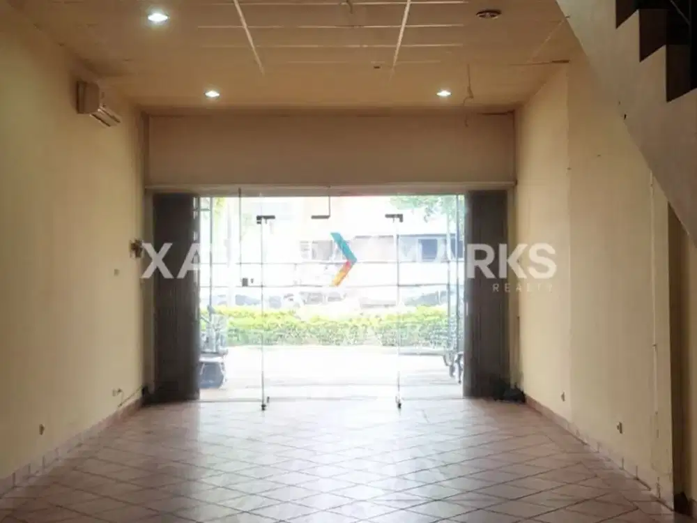 RUKO GOLDEN BOULEVARD 3 LANTAI BSD free 5 AC