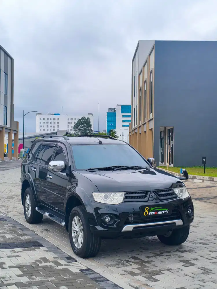 Pajero Exceed Matic AT 2015 Diesel