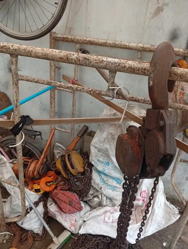 Takel 10 ton, 1 ton, 2 ton, 3 ton