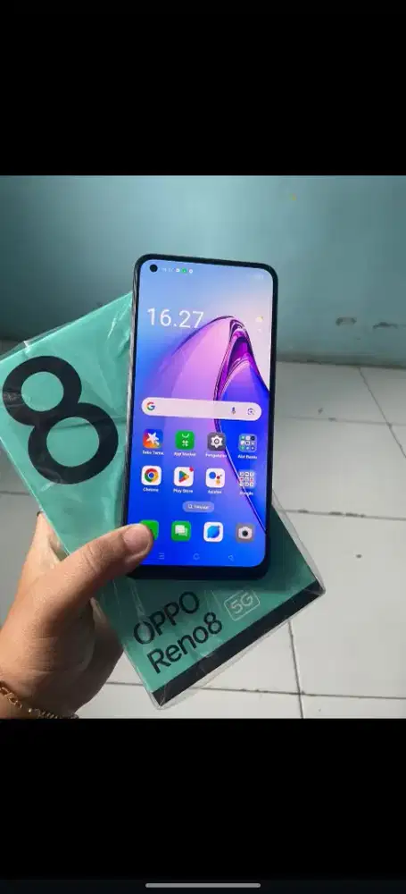 Oppo reno 8 5G second