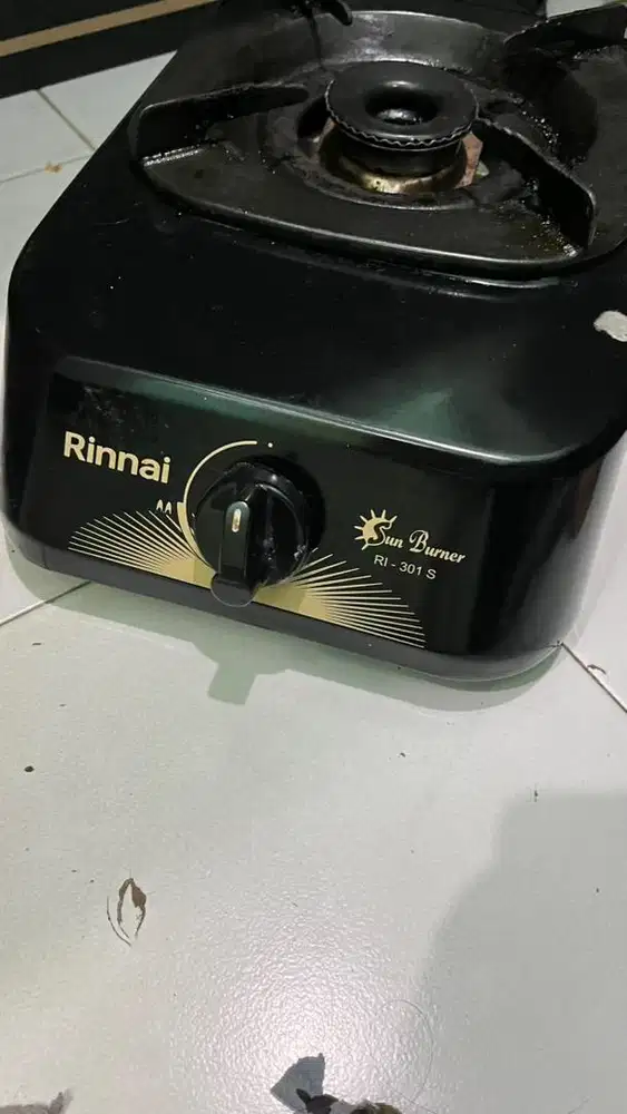 Kompor Rinnai satu tungku