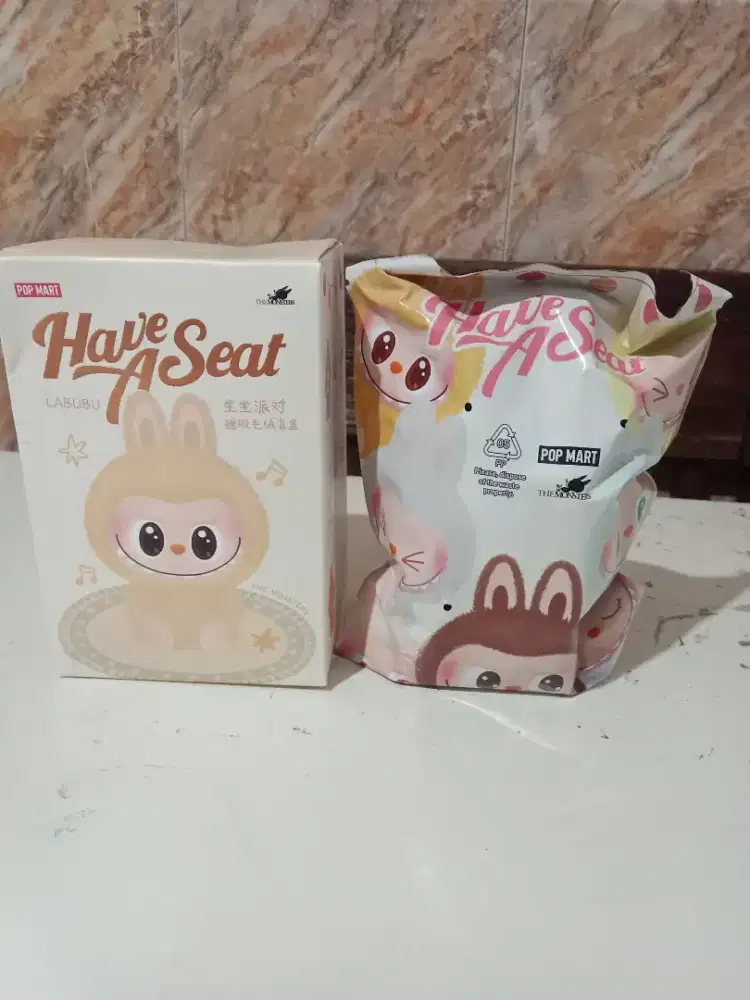Boneka L*bubu pop Mart BARU ORI