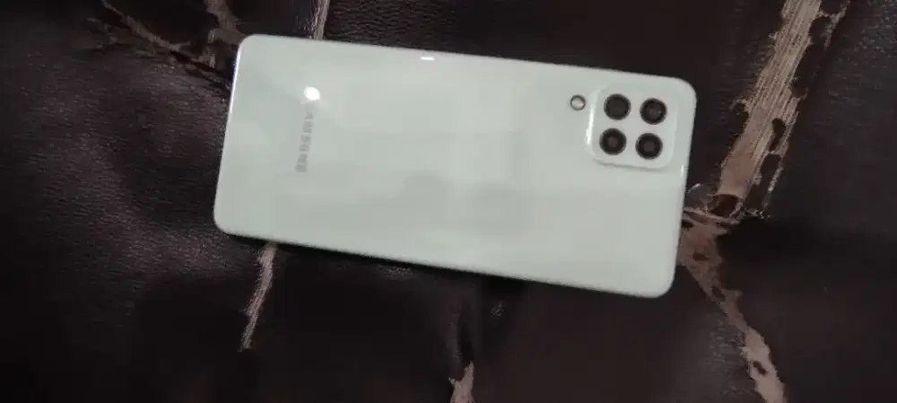 Samsung A22 ran ram 6/128 lengkap mulus