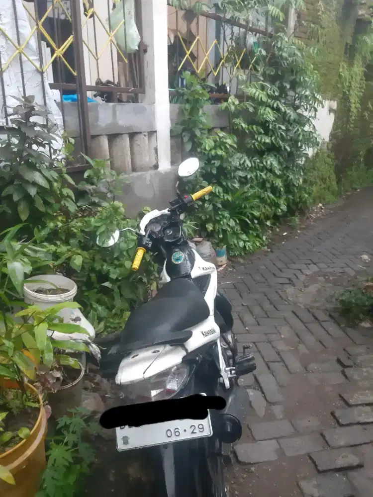 Kawasaki athlete 125