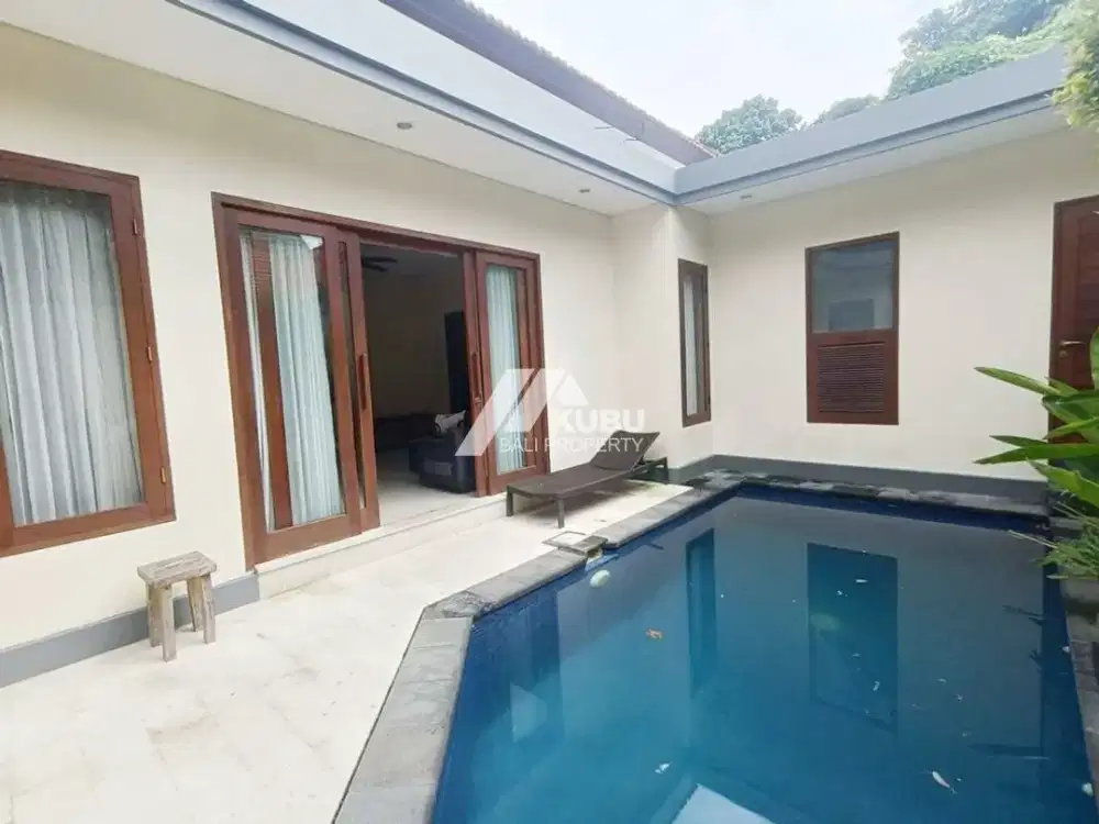 KBP1503 Minimalist modern villa on the beach area.