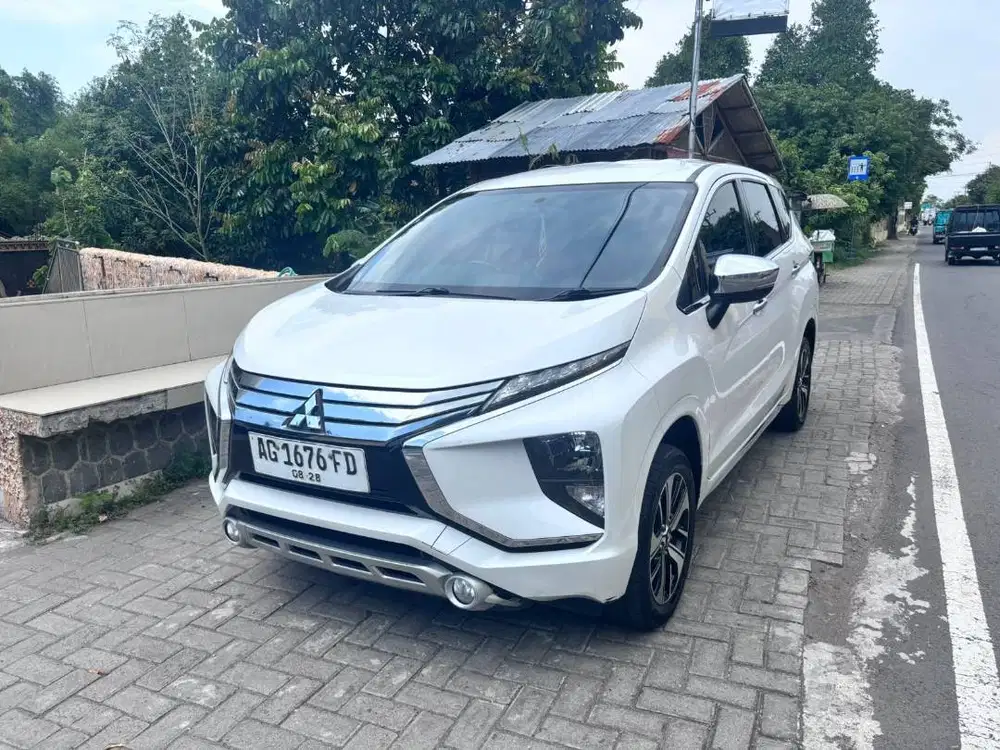Mitsubishi Xpander 1.5 Ultimate 2018 plat Ag bandi mobil bekas sekoto