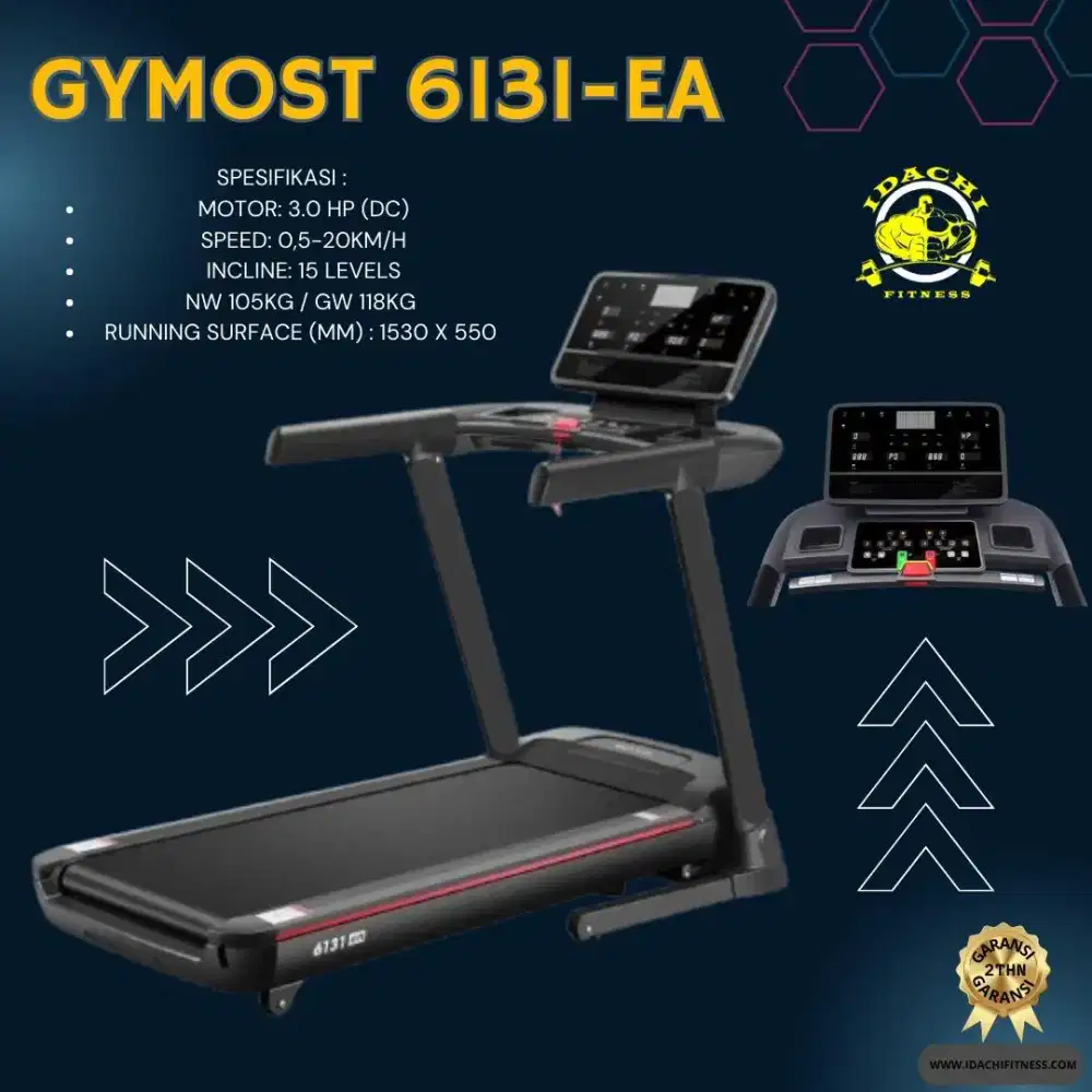Treadmill gymost ID 6131 EA