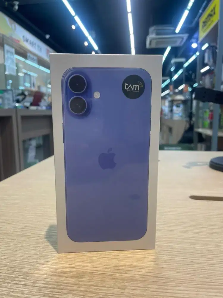 IPHONE 16PLUS 128GB FREE ADAPTOR ANKER