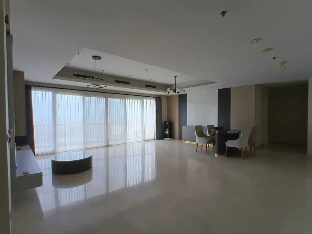 Apartemen Luxury di Adhiwangsa Tower B dengan Long Golf View