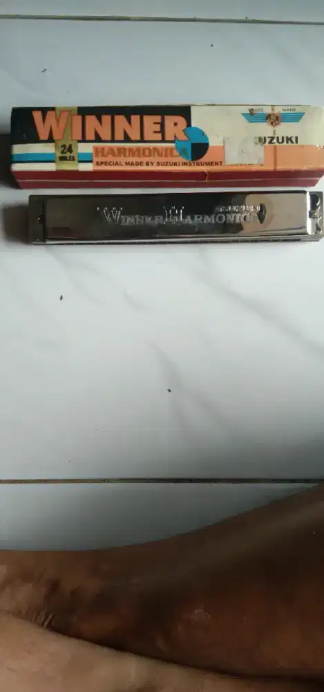 Harmonika Winner Suzuki