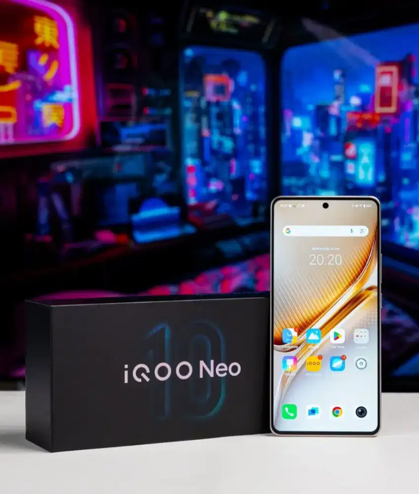 Iqoo Neo 10 16/512Gb barang baru garansi resmi