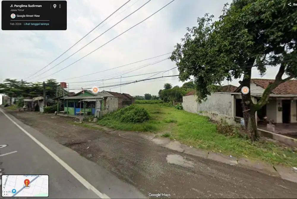 Dijual Tanah Jombang Cocok Untuk Industri Strategis