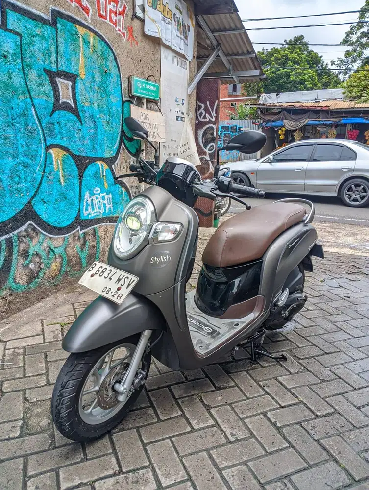 Honda SCOOPY Tahun 2018 LOW KM