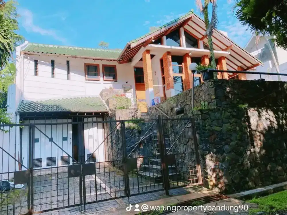 TURUN HARGA KETIGA KALI NYA RUMAH DI KOMPLEK ELITE DAGO BANDUNG UTARA