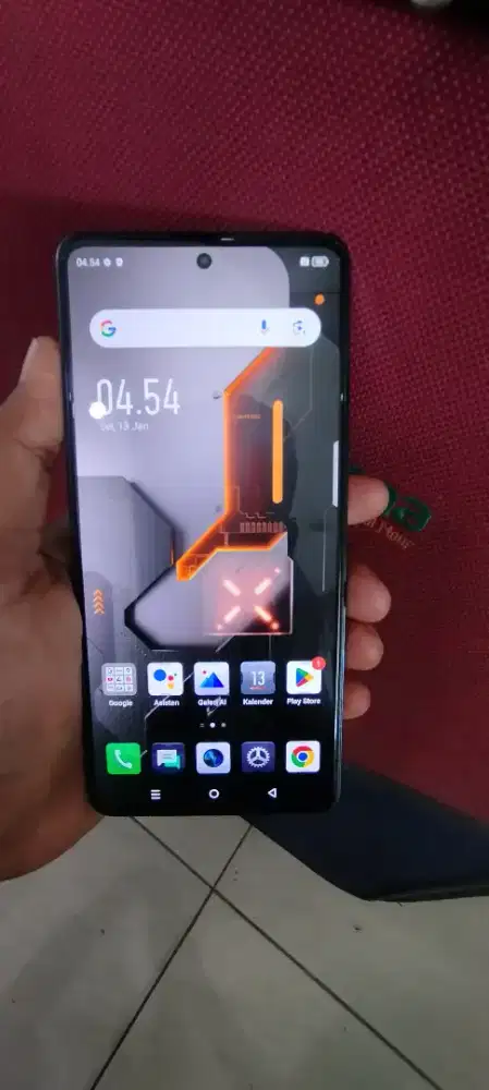 GT 10 PRO RAM 8/256+16GB LENGKAP SEMUA