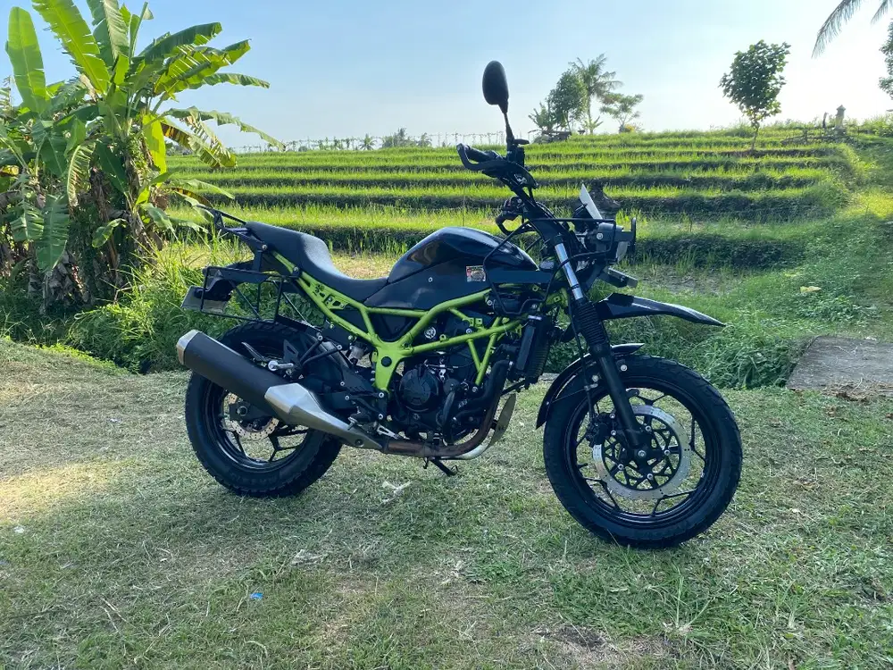 Motor Petualangan Kustom 250cc | Siap untuk Touring