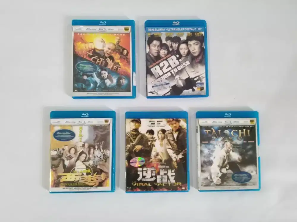 Jual Paket Blu - Ray isi 5pcs
