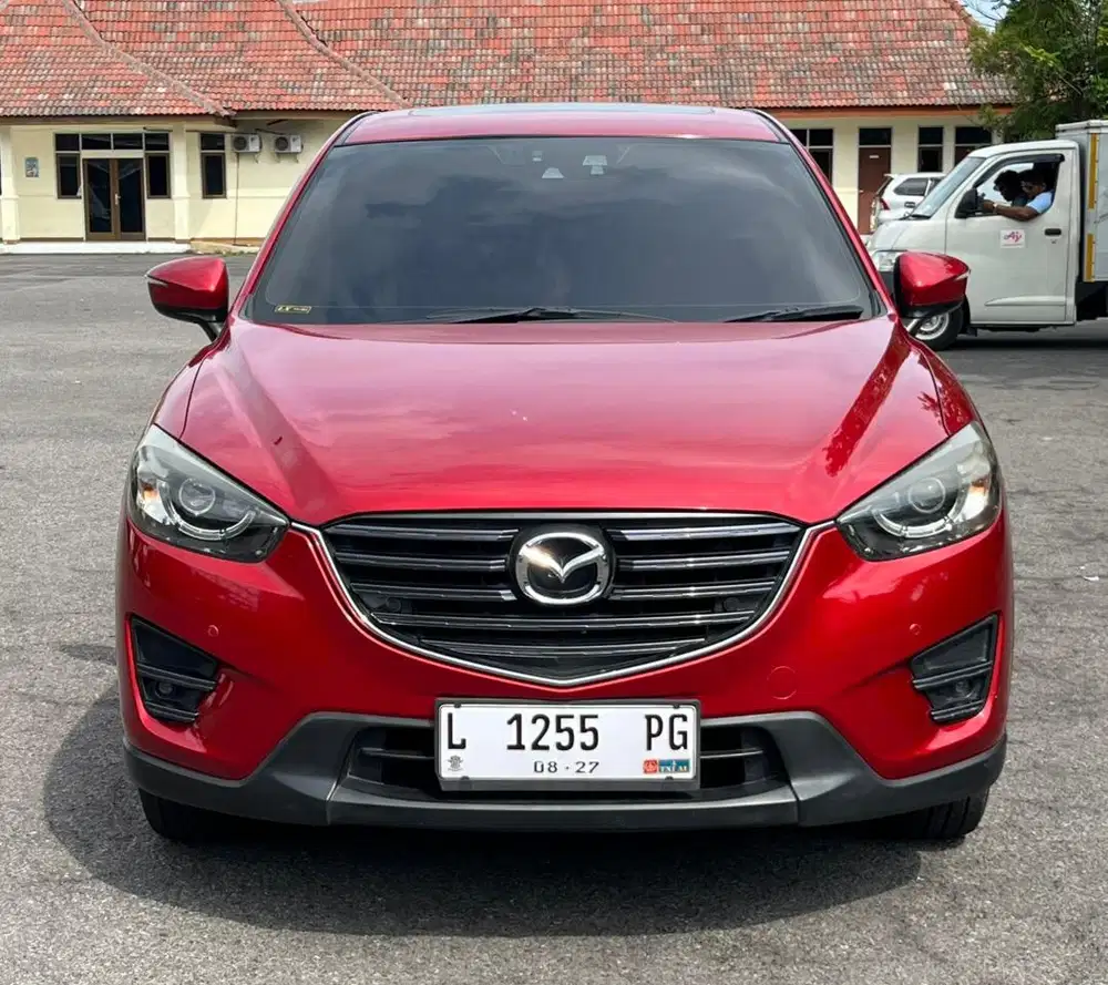 ISTIMEWAH LOW KM 75rb - MAZDA CX5 2.5 GT 2016 MATIC PAJAK BLN 8/2026