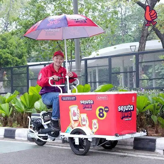 Rider/Mobile Barista Kopi Sejuta Jiwa (Kopi gerobak Keliling)