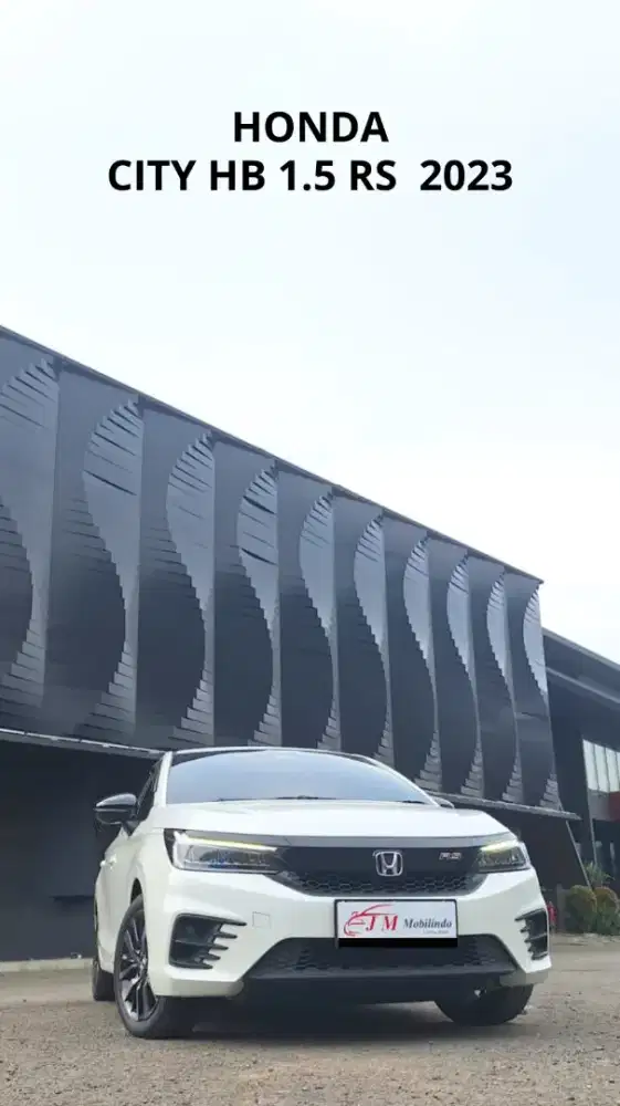 HONDA CITY HB 1.5 RS CVT