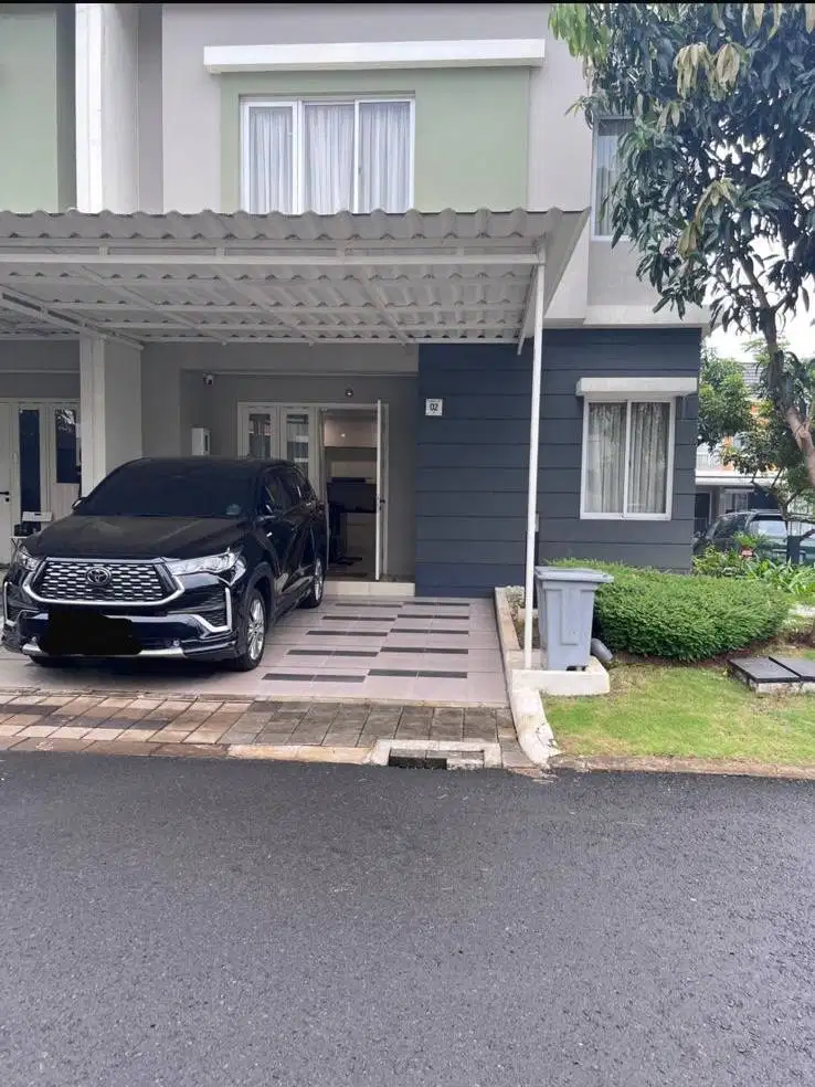 Dijual Rumah Cluster Summarecon Serpong