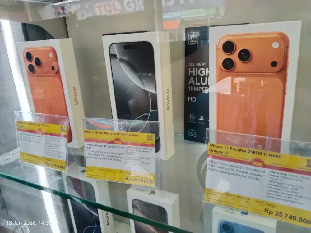 Promo cicilan iPhone Series, tanpa DP, tanpa Bunga, syarat cukup KTP